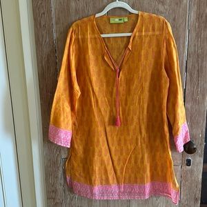 Rock Flower Paper tunic